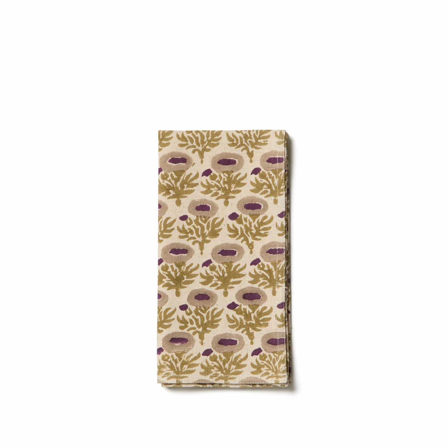 Rumi Napkins in Plum