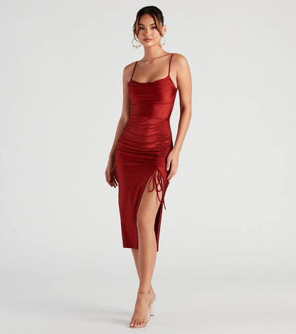 Jessie Sleeveless Midi Formal Dress