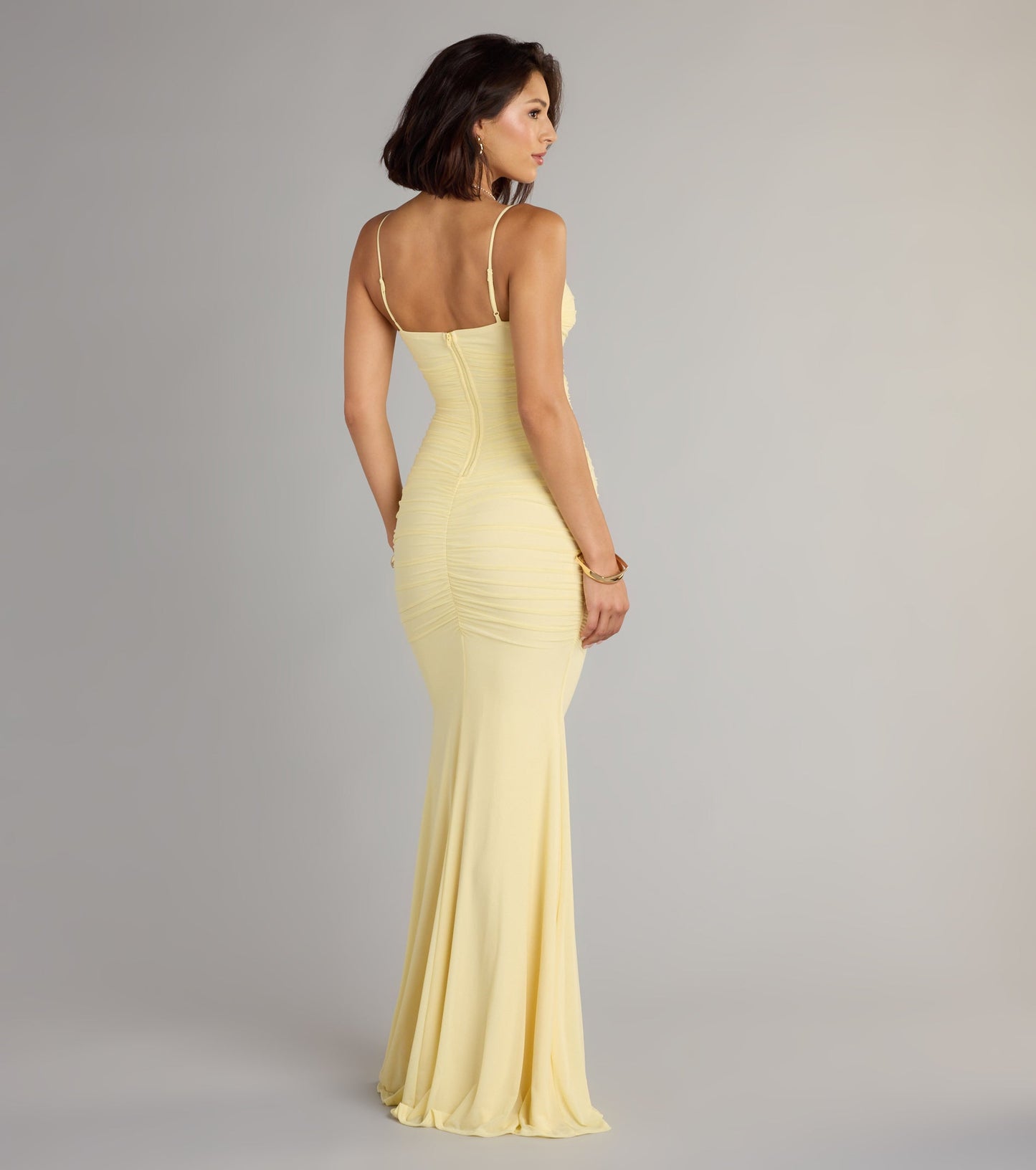 Corrie Mesh Mermaid Formal Dress
