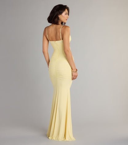 Corrie Mesh Mermaid Formal Dress