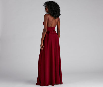 Mya Sweetheart A-Line Formal Dress