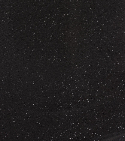 Shimmering Nights Cowl Neck Glitter Midi Dress