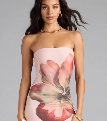 Bold Beauty Floral Maxi Dress