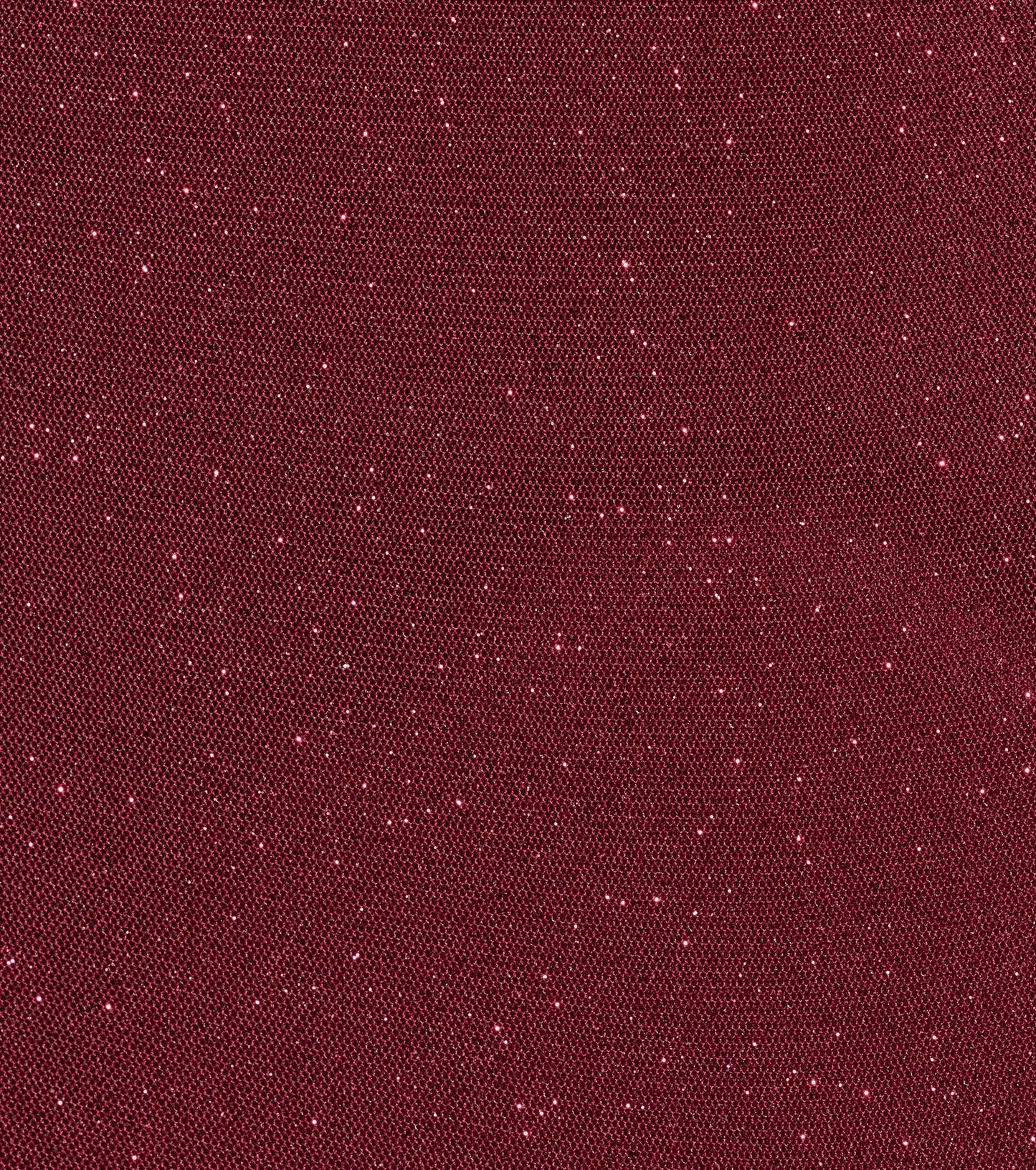 Glam Affair Cold-Shoulder Glitter Mesh Mini Dress