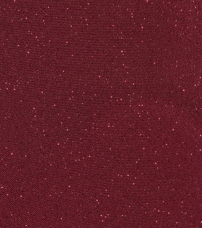 Glam Affair Cold-Shoulder Glitter Mesh Mini Dress