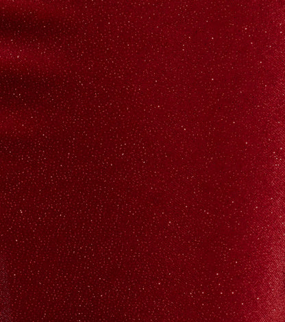 Luxe Alluring Glitter Velvet One-Shoulder Mini Dress