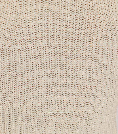 Dreamy Western Vibes Sleeveless Crochet Vest