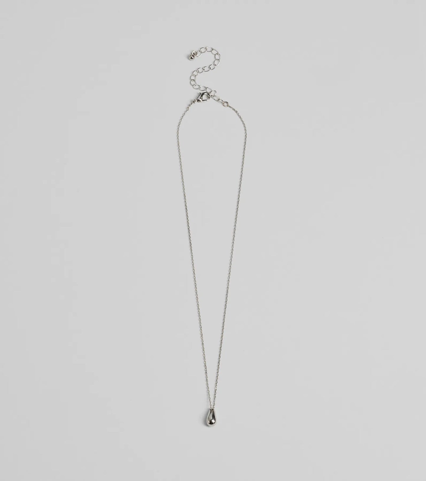Chic Approved Teardrop Charm Necklace