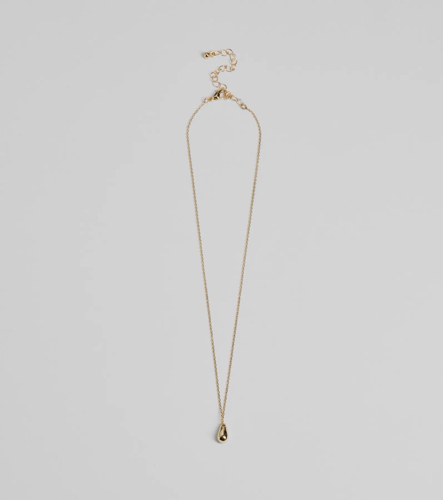 Chic Approved Teardrop Charm Necklace