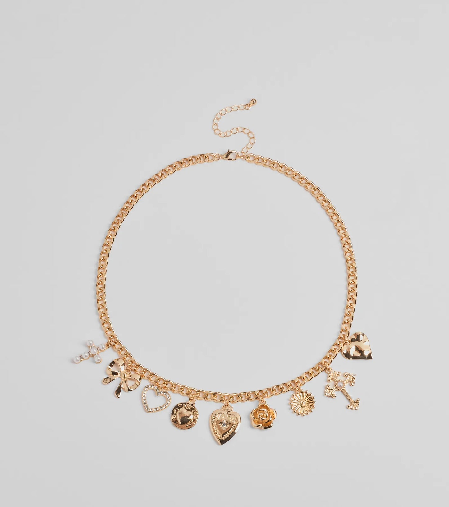 Whimsical Chic Charm Necklace