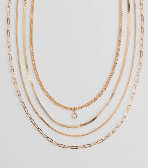 Extra Radiance Four-Pack Necklace Set