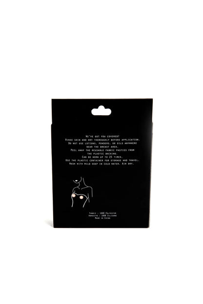 Reusable Nipple Covers