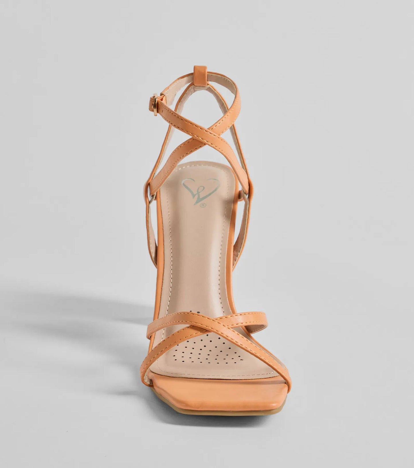 Stunning Summer Daze Strappy Block Heels