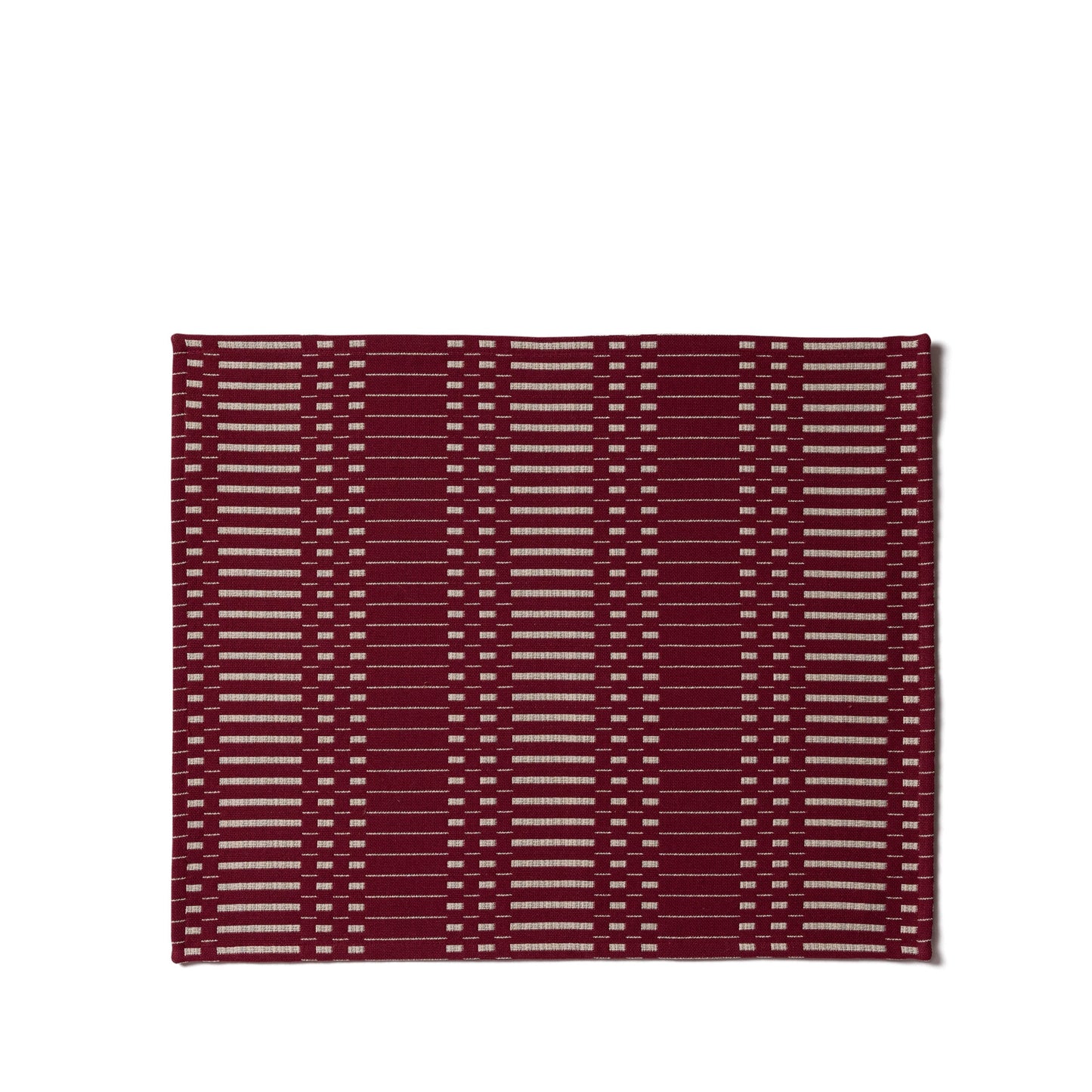 Helios Placemat in Bordeaux