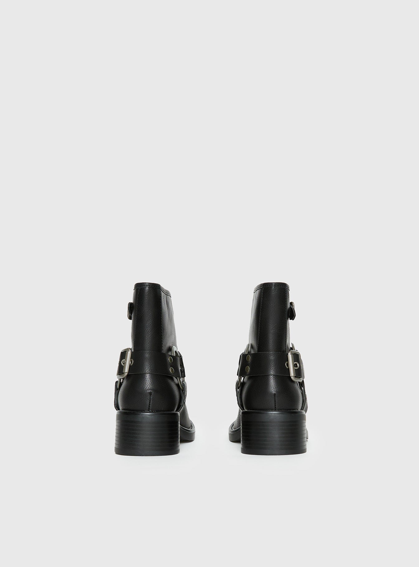 Asher Boots Black