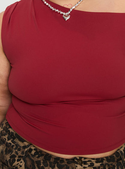 Danza Top Red Curve