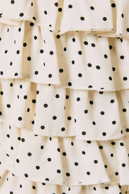 Pearls, Boots & Dots Ruffled Shorts RESTOCK