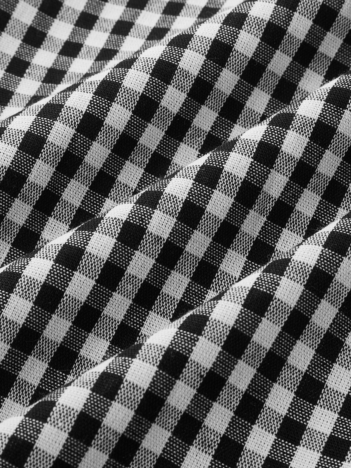 Gingham Cotton Cami Maxi Dress