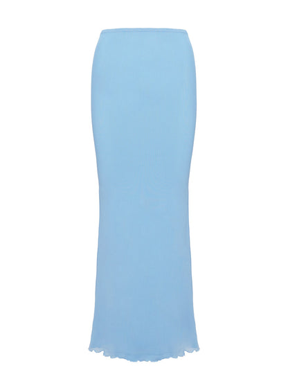De Angelo Maxi Skirt Blue