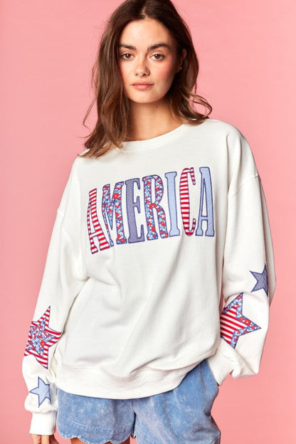Starry Nights Patchwork Crew