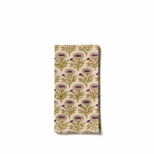 Rumi Napkins in Plum