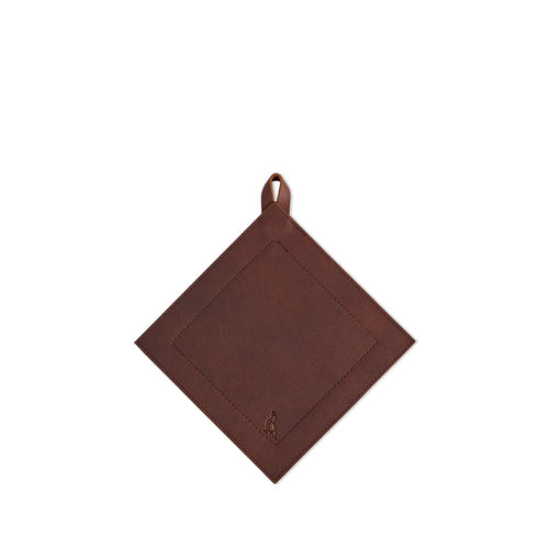 Full Grain Leather Potholder